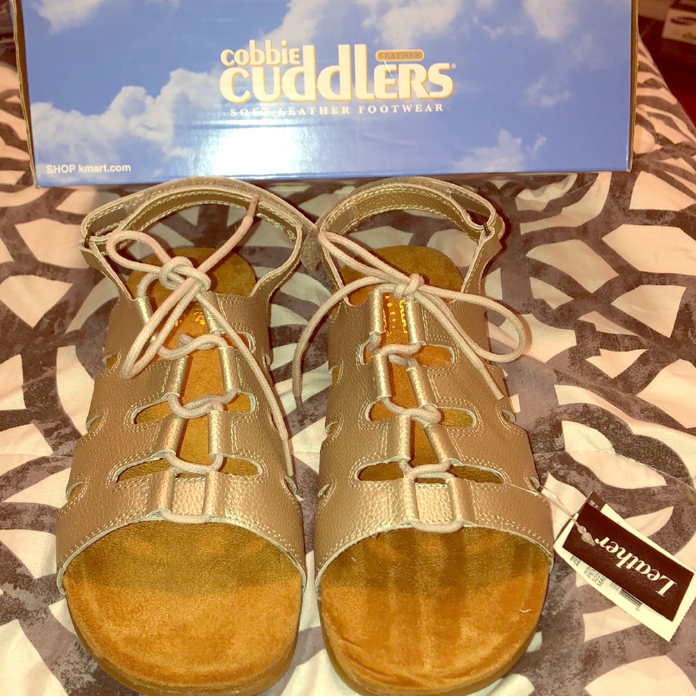 Cobbie Cuddlers Soft Leather - Sandals - Memo Tech